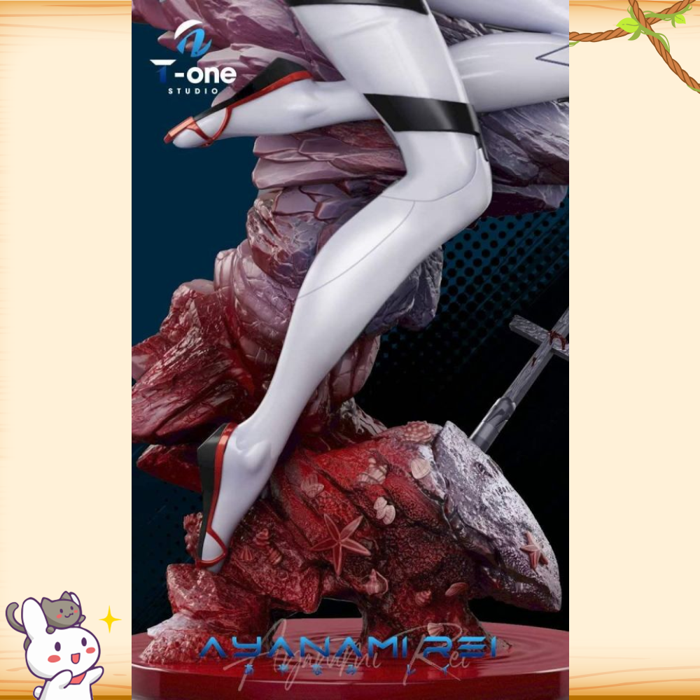 T-one-Studio > EVA新世紀福音戰士 > 1/6 綾波零輪播圖