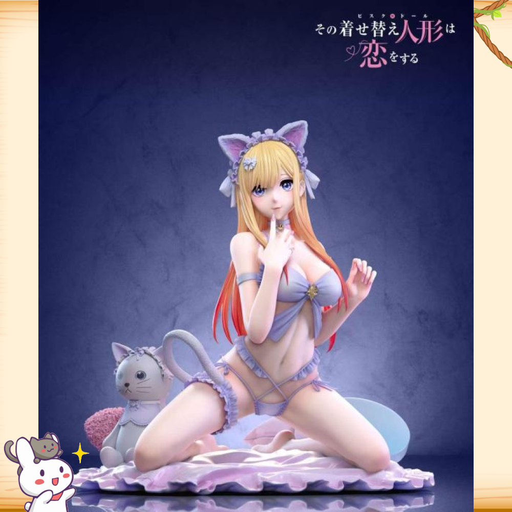 半夏-Studio > 戀上換裝娃娃 > 1/4&1/6 喜多川海夢 (雙版本)輪播圖