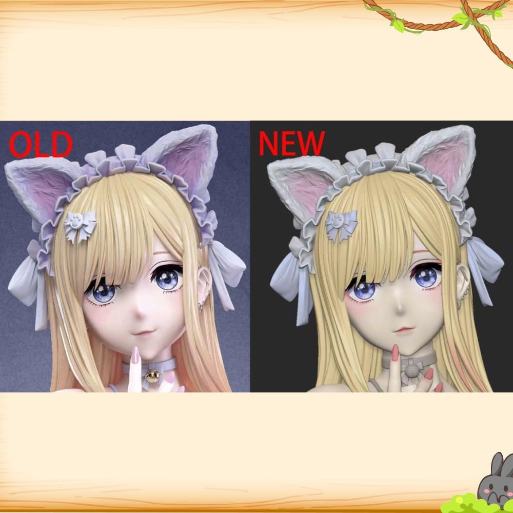 半夏-Studio > 戀上換裝娃娃 > 1/4&1/6 喜多川海夢 (雙版本)輪播圖