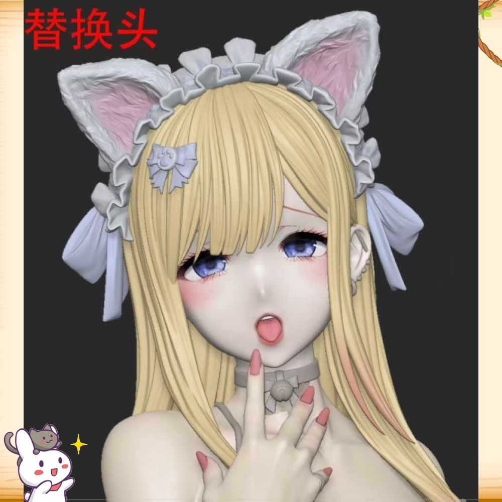 半夏-Studio > 戀上換裝娃娃 > 1/4&1/6 喜多川海夢 (雙版本)輪播圖