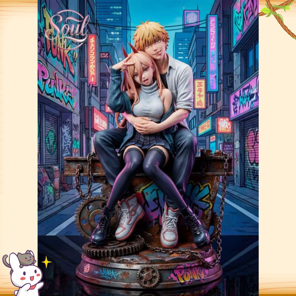 Soul-Studio > 鏈鋸人 > 1/4&1/6 宿命羈絆 淀治&帕瓦