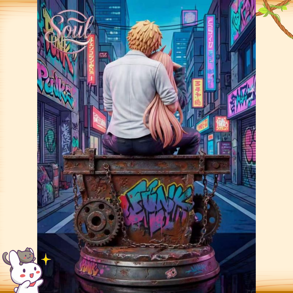 Soul-Studio > 鏈鋸人 > 1/4&1/6 宿命羈絆 淀治&帕瓦輪播圖