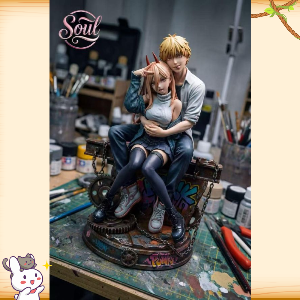 Soul-Studio > 鏈鋸人 > 1/4&1/6 宿命羈絆 淀治&帕瓦輪播圖