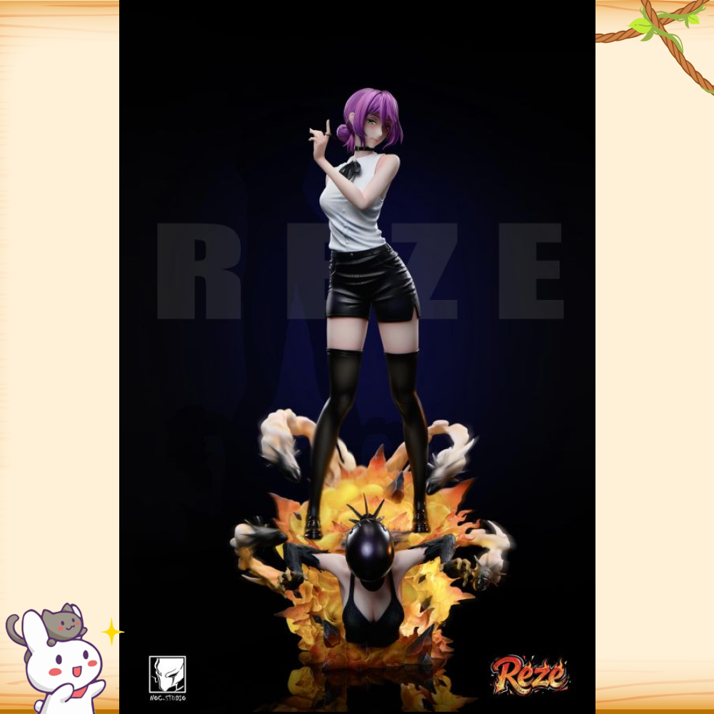 Noc-Studio > 鏈鋸人 > 1/6 炸彈惡魔 蕾潔