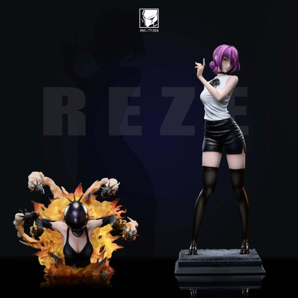 Noc-Studio > 鏈鋸人 > 1/6 炸彈惡魔 蕾潔輪播圖