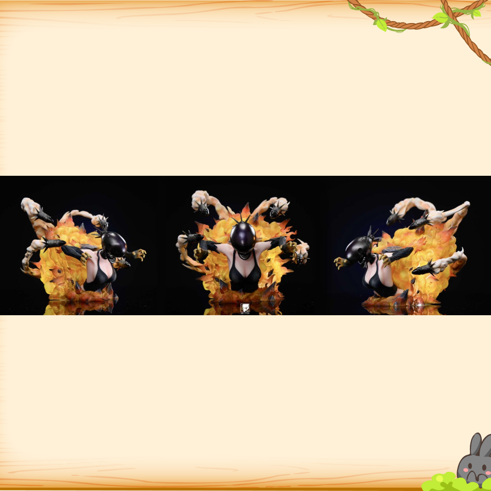 Noc-Studio > 鏈鋸人 > 1/6 炸彈惡魔 蕾潔輪播圖