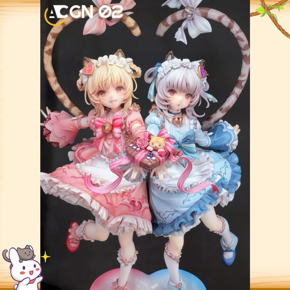 ACGN 02 > 碧藍幻想 > 1/7 辛妲拉虎虎雙子