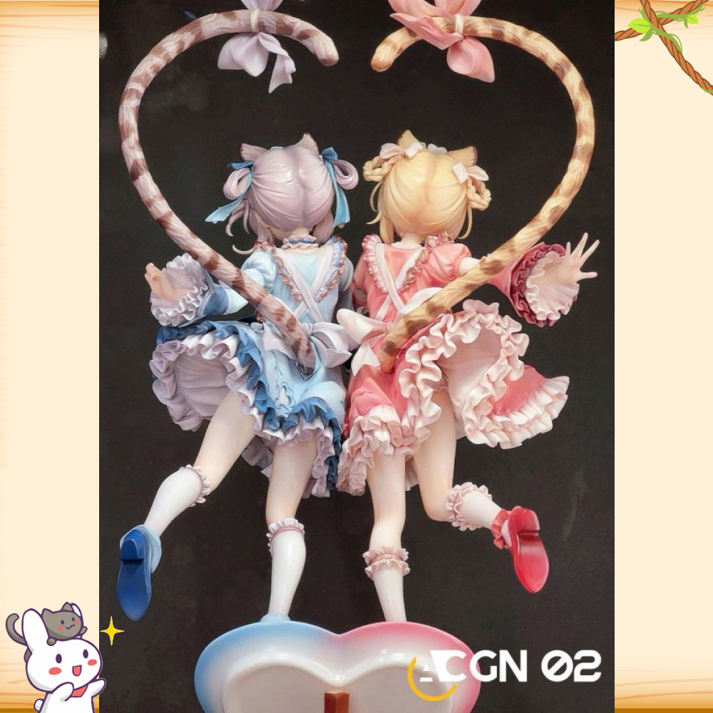 ACGN 02 > 碧藍幻想 > 1/7 辛妲拉虎虎雙子輪播圖