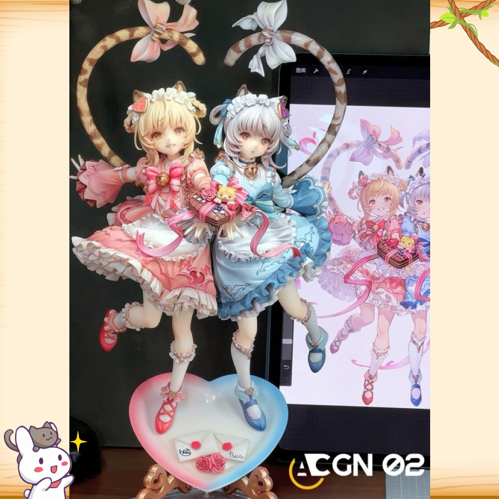 ACGN 02 > 碧藍幻想 > 1/7 辛妲拉虎虎雙子輪播圖