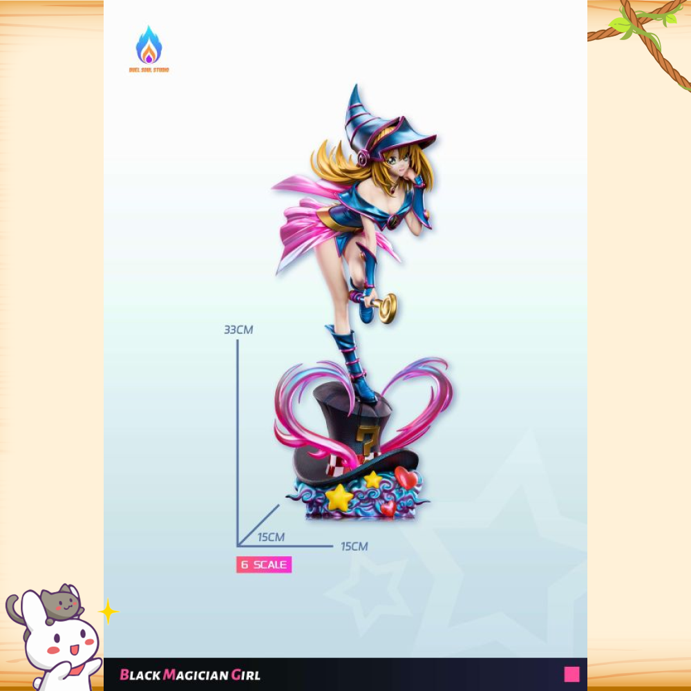 Duel Soul > 遊戲王 > 1/6 怪獸召喚系列 黑魔導女孩輪播圖