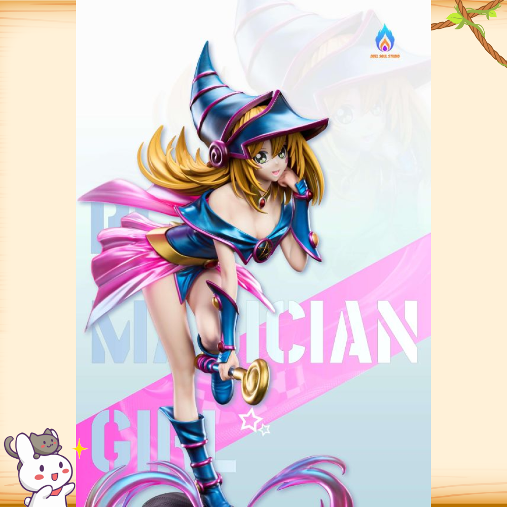Duel Soul > 遊戲王 > 1/6 怪獸召喚系列 黑魔導女孩輪播圖