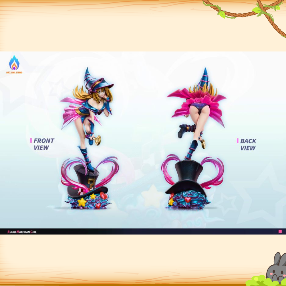 Duel Soul > 遊戲王 > 1/6 怪獸召喚系列 黑魔導女孩輪播圖