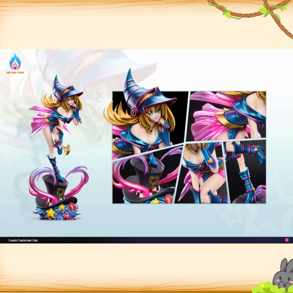 Duel Soul > 遊戲王 > 1/6 怪獸召喚系列 黑魔導女孩輪播圖