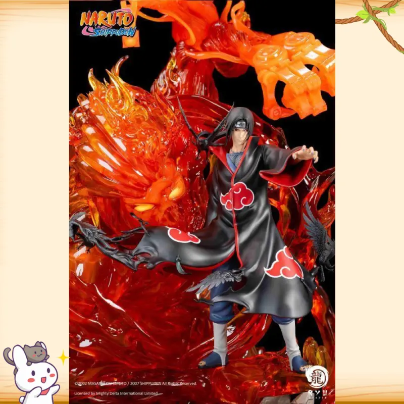 《正版授權》RYU-Studio > 火影忍者 > 1/6 疾風傳 曉組織 宇智波鼬