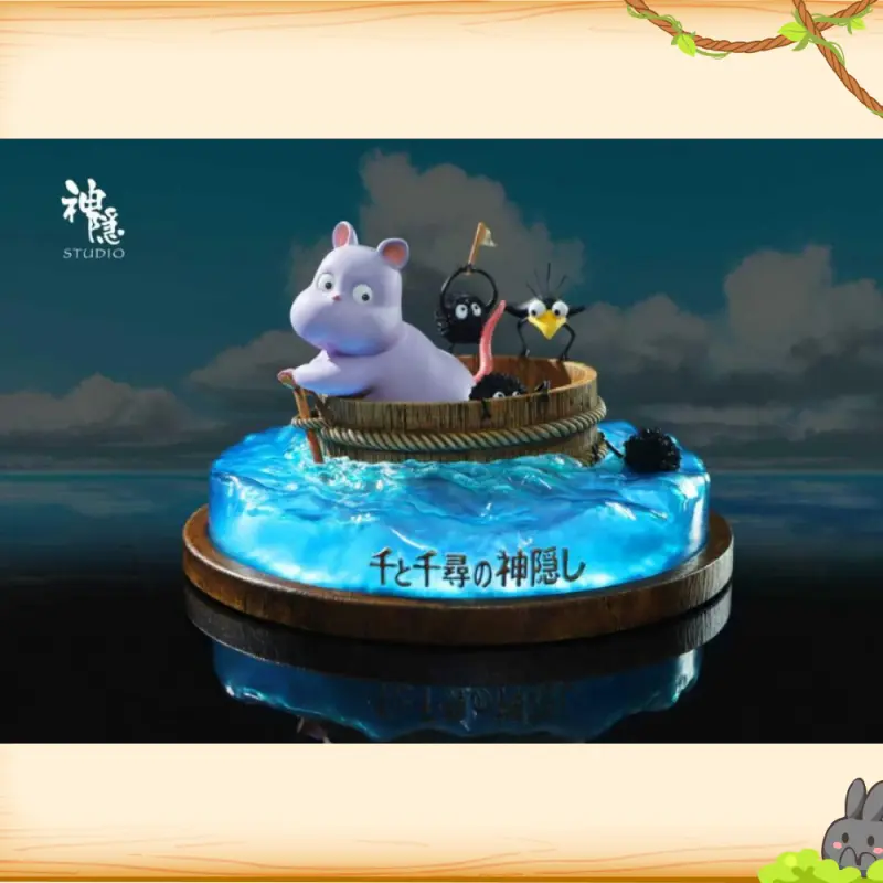 神隱工作室 > 宮崎駿 > 遇見系列 坊寶寶的划行小隊