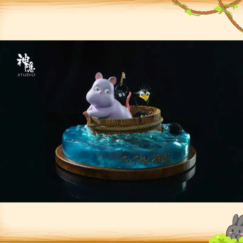 神隱工作室 > 宮崎駿 > 遇見系列 坊寶寶的划行小隊輪播圖