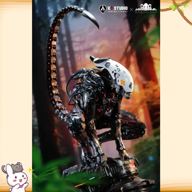 K9 & Deep Tale-Studio > 機械異形輪播圖