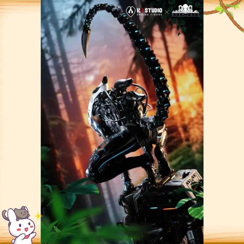K9 & Deep Tale-Studio > 機械異形輪播圖