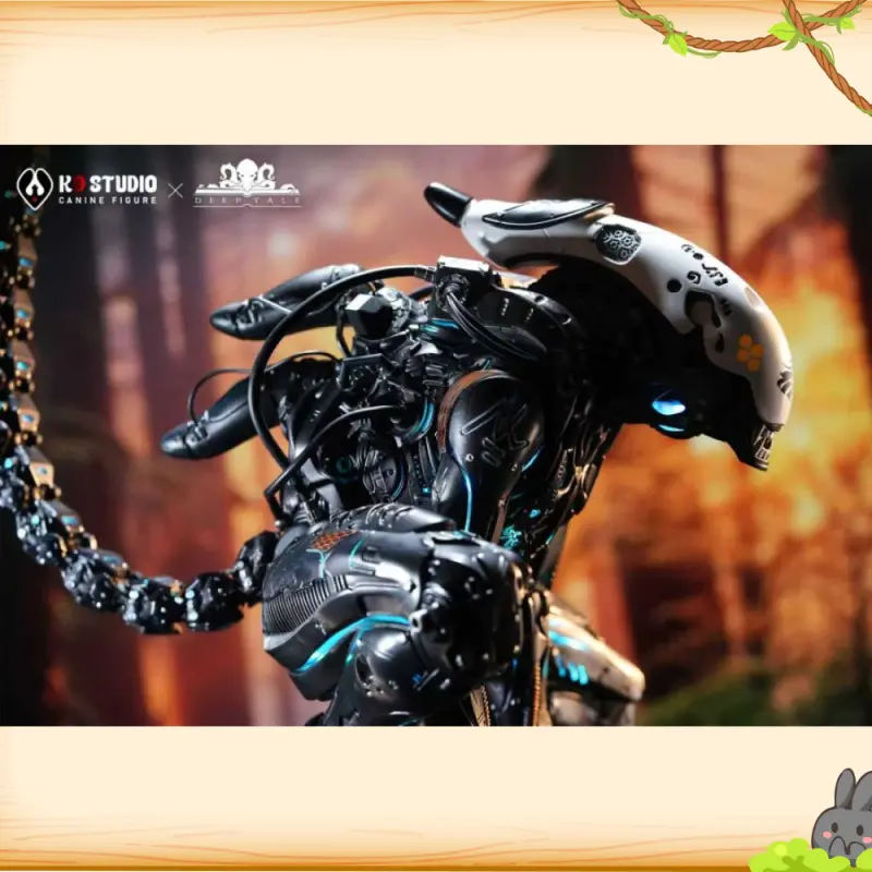 K9 & Deep Tale-Studio > 機械異形輪播圖