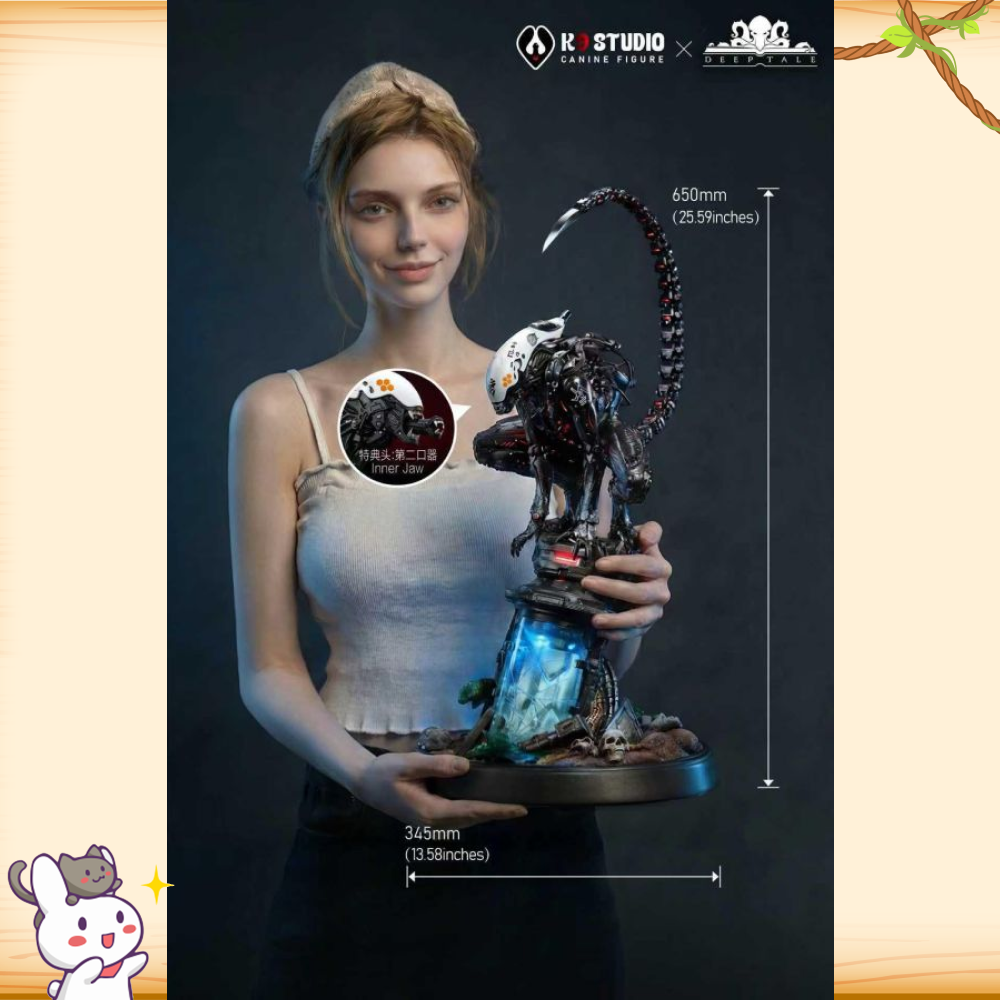 K9 & Deep Tale-Studio > 機械異形輪播圖