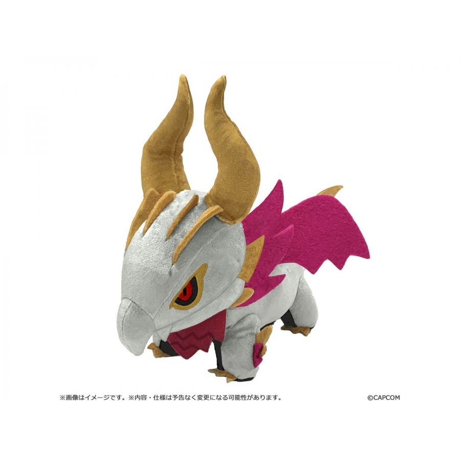 CAPCOM 魔物獵人 CHIBI STYLE 玩偶 Malzeno