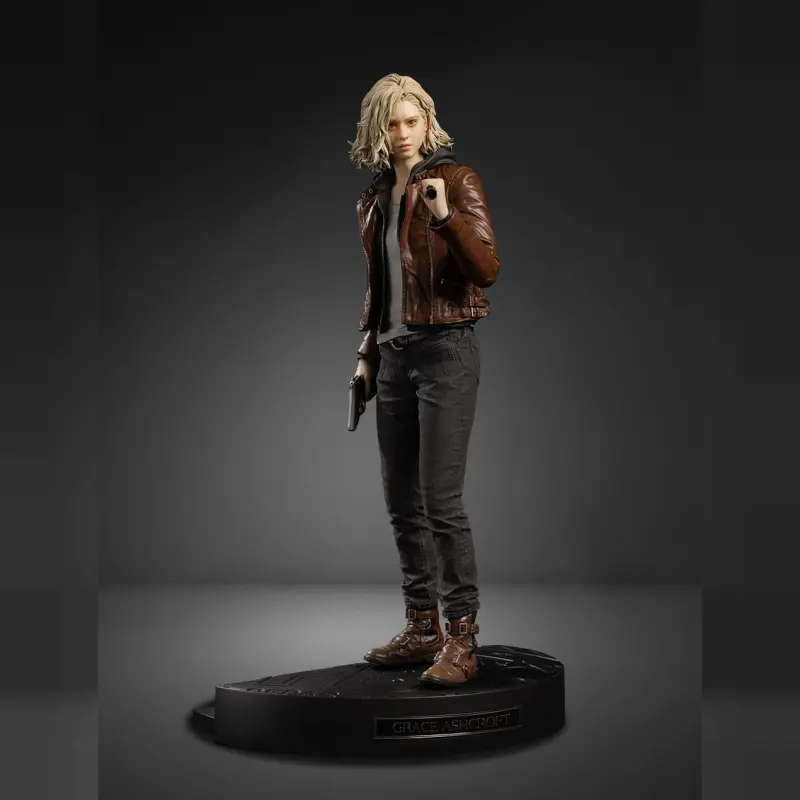 CAPCOM Capcom Figure Builder 創作者模型 惡靈古堡 安魂曲 葛蕾斯・艾許考福特