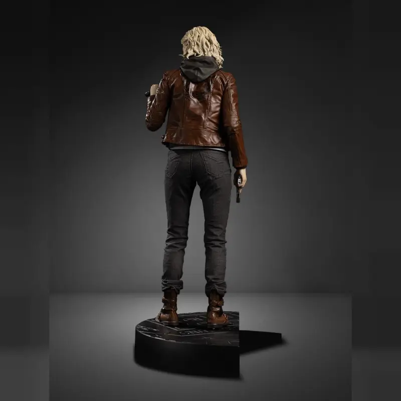 CAPCOM Capcom Figure Builder 創作者模型 惡靈古堡 安魂曲 葛蕾斯・艾許考福特輪播圖