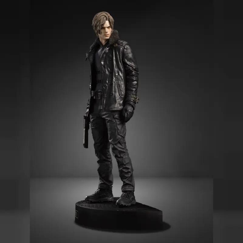 CAPCOM Capcom Figure Builder 創作者模型 惡靈古堡 安魂曲 里昂·S·甘乃迪