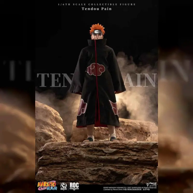《正版授權》皮樂中國 > 火影忍者 > 1/6 疾風傳 培恩天道 彌彥