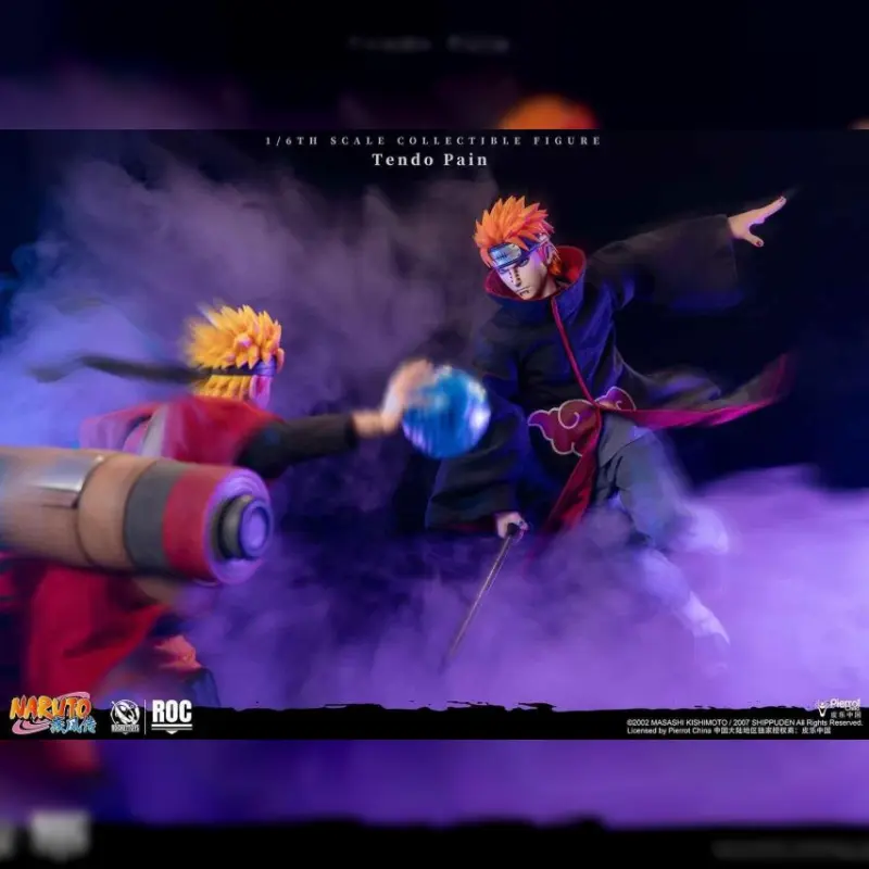 《正版授權》皮樂中國 > 火影忍者 > 1/6 疾風傳 培恩天道 彌彥輪播圖