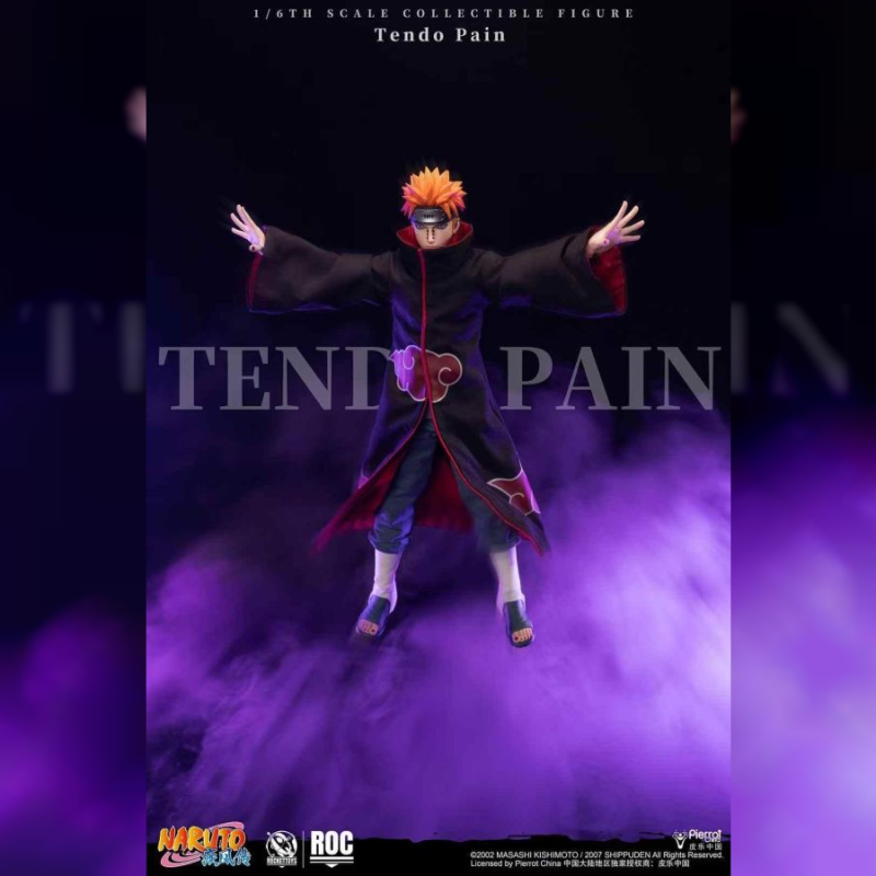 《正版授權》皮樂中國 > 火影忍者 > 1/6 疾風傳 培恩天道 彌彥輪播圖
