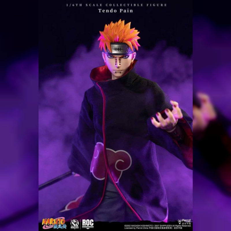 《正版授權》皮樂中國 > 火影忍者 > 1/6 疾風傳 培恩天道 彌彥輪播圖