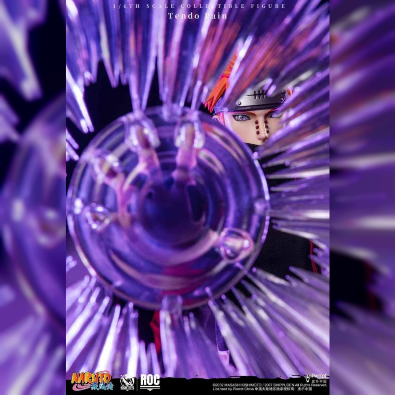 《正版授權》皮樂中國 > 火影忍者 > 1/6 疾風傳 培恩天道 彌彥輪播圖