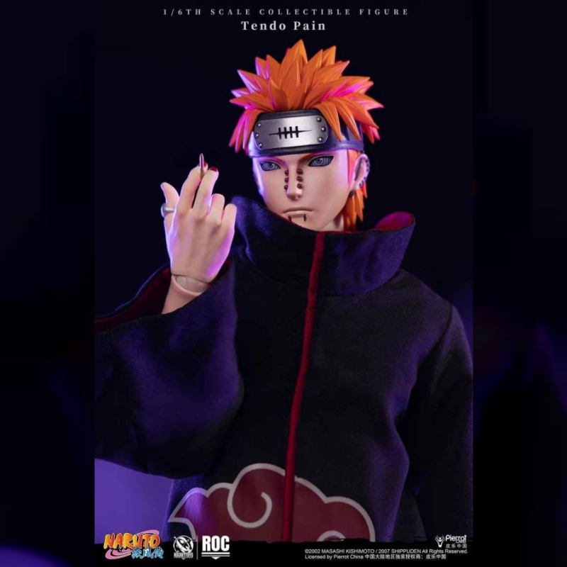 《正版授權》皮樂中國 > 火影忍者 > 1/6 疾風傳 培恩天道 彌彥輪播圖