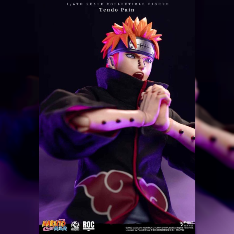 《正版授權》皮樂中國 > 火影忍者 > 1/6 疾風傳 培恩天道 彌彥輪播圖