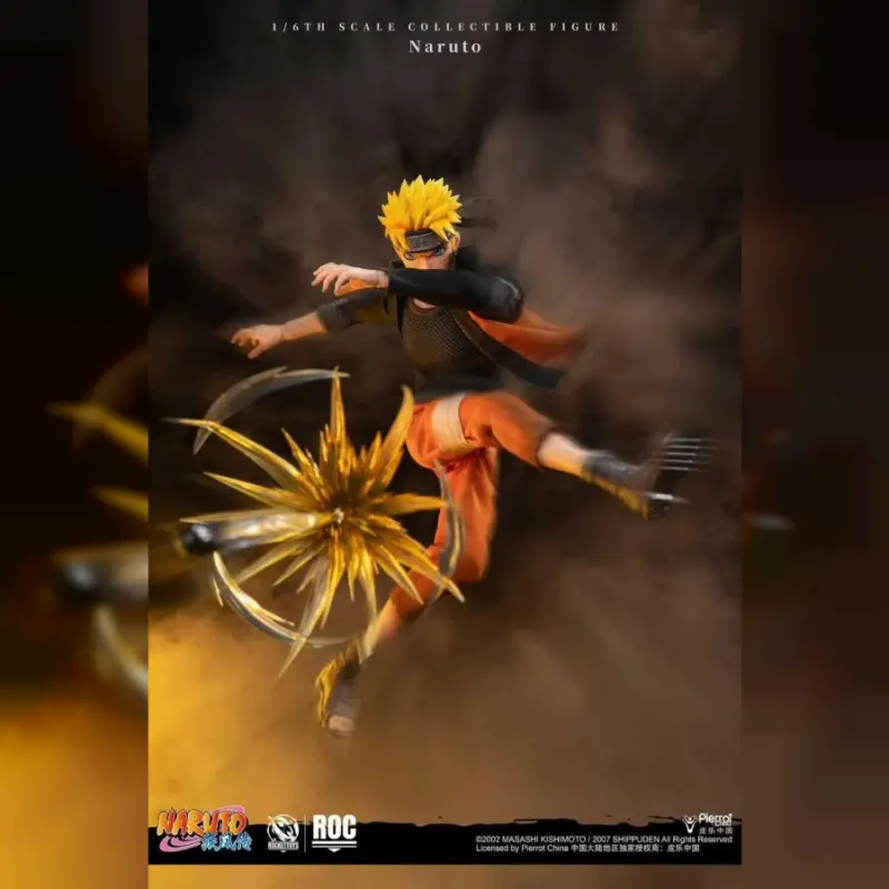 《正版授權》皮樂中國 > 火影忍者 > 1/6 疾風傳 六道仙人模式&仙人模式 漩渦鳴人 (雙版本)