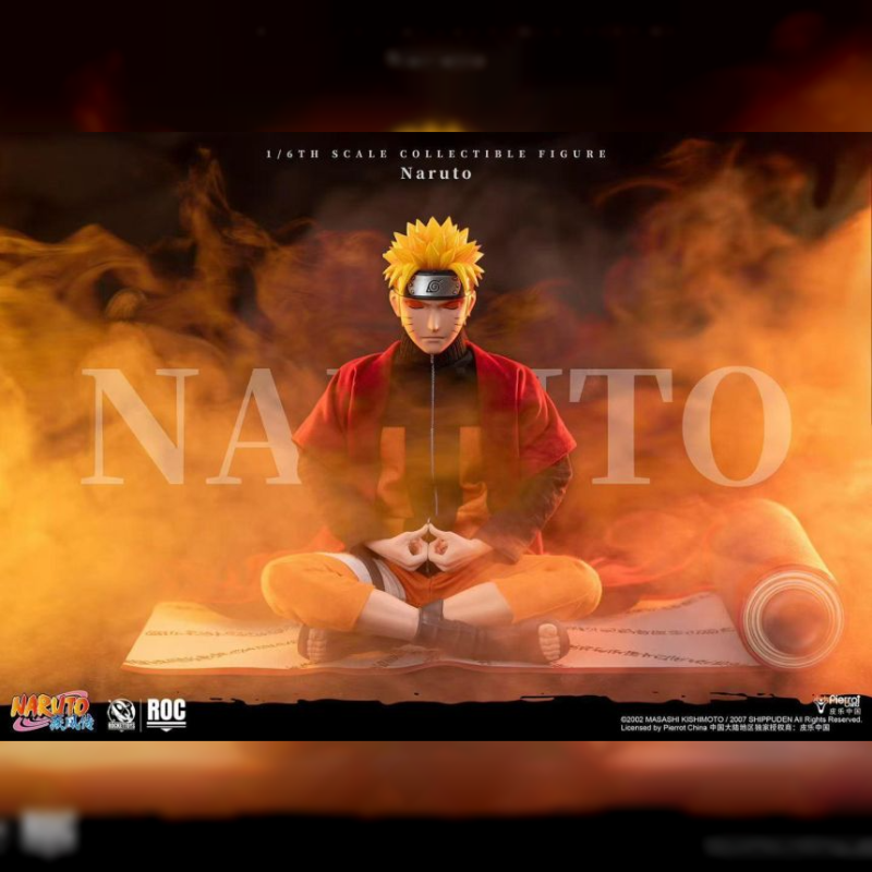 《正版授權》皮樂中國 > 火影忍者 > 1/6 疾風傳 六道仙人模式&仙人模式 漩渦鳴人 (雙版本)輪播圖