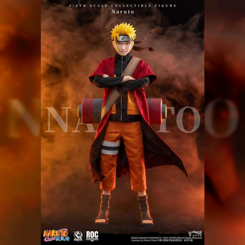 《正版授權》皮樂中國 > 火影忍者 > 1/6 疾風傳 六道仙人模式&仙人模式 漩渦鳴人 (雙版本)輪播圖