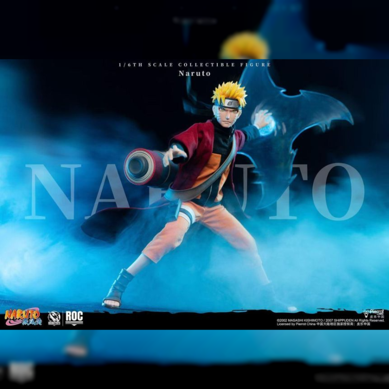 《正版授權》皮樂中國 > 火影忍者 > 1/6 疾風傳 六道仙人模式&仙人模式 漩渦鳴人 (雙版本)輪播圖