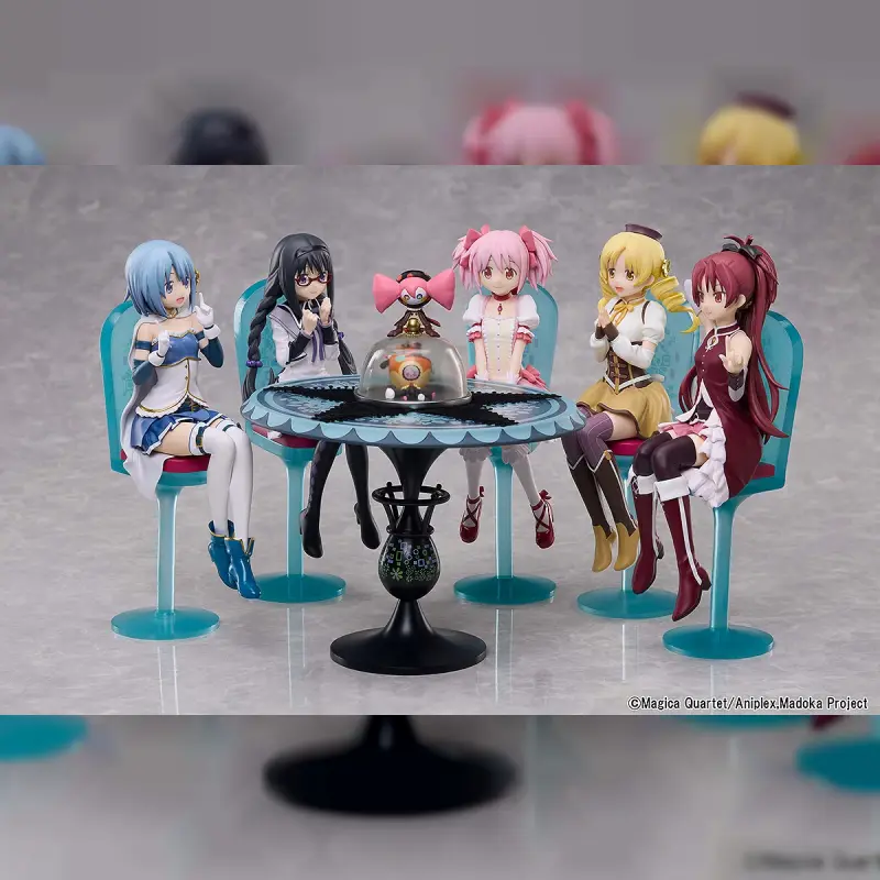 Aniplex 劇場版 魔法少女小圓 新篇─叛逆的物語 茶會蛋糕之歌Ver. 無比例模型 完整套組