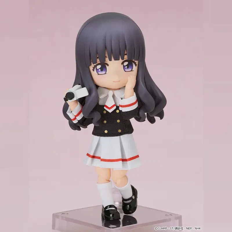 Good Smile Company 黏土娃 大道寺知世 友枝中學制服Ver.