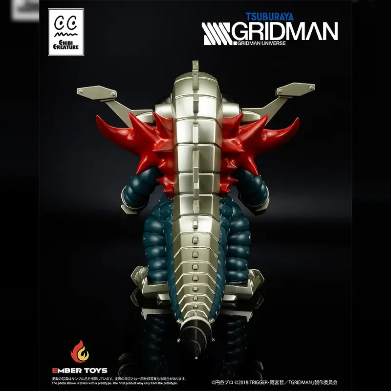 EMBER TOYS Chibi Creature 捲土重來怪獸 機械古爾基拉斯輪播圖