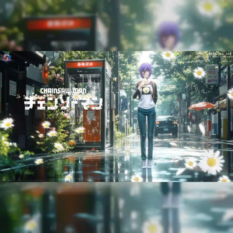 YQY-Studio > 鏈鋸人 > 1/4&1/6 初遇 蕾潔