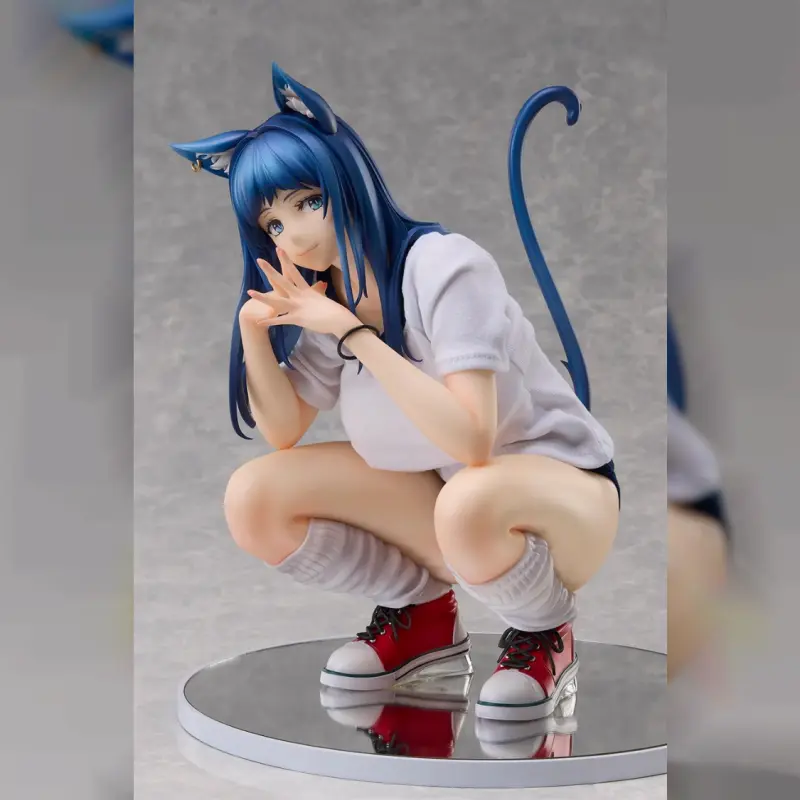 🔞BINDing 1/4 冰坂靜音 體操服Ver.