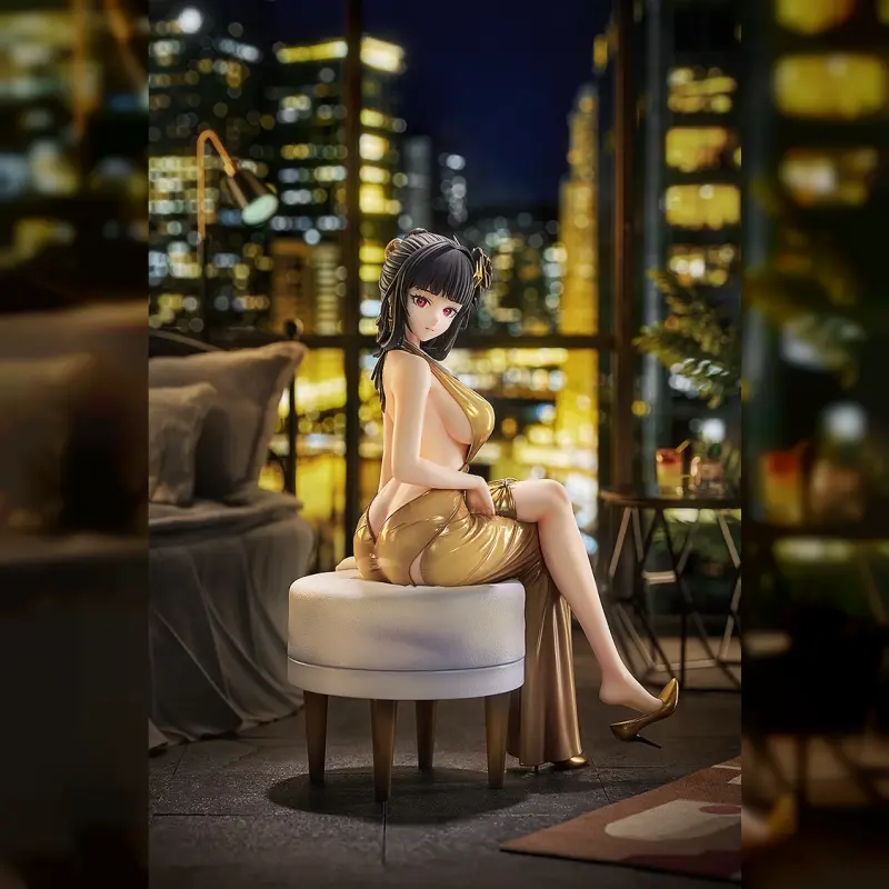 Good Smile Arts Shanghai 1/7 勝利女神：妮姬 D：殺手妻子 - 秘密派對清潔工