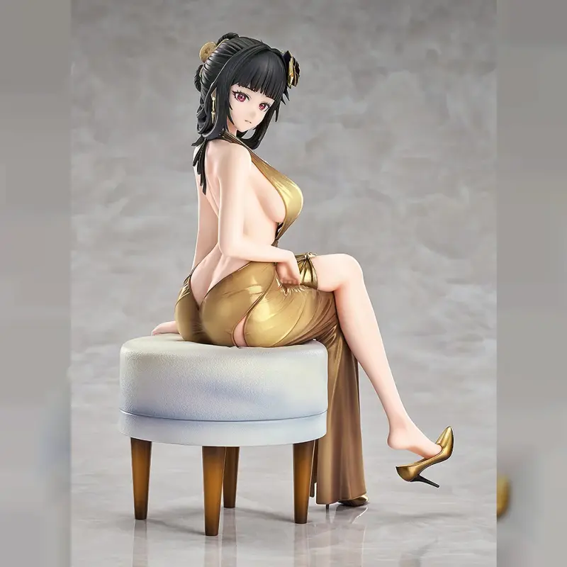 Good Smile Arts Shanghai 1/7 勝利女神：妮姬 D：殺手妻子 - 秘密派對清潔工輪播圖