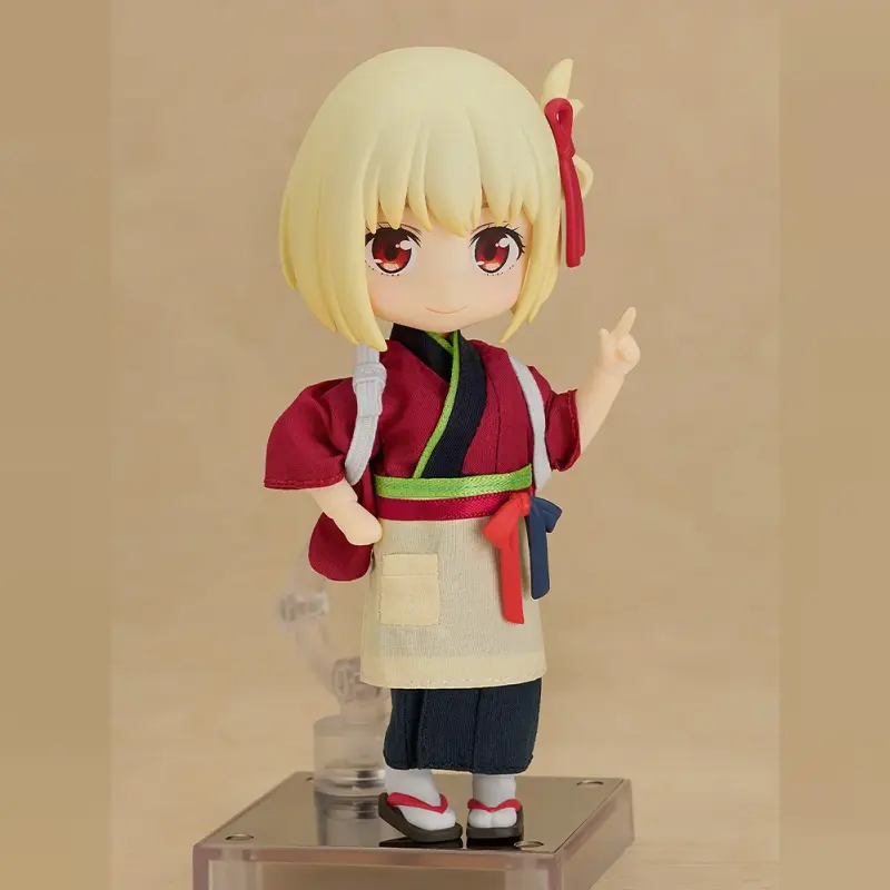 Good Smile Company 黏土娃 錦木千束 LycoReco咖啡廳制服Ver.