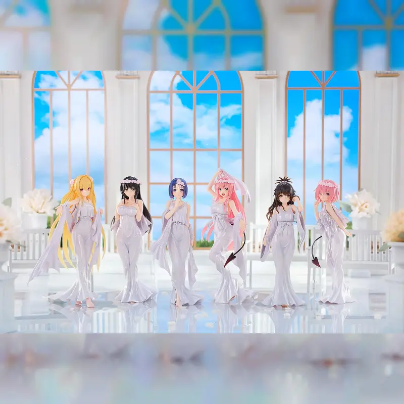 VISION CHILLfigg 出包王女DARKNESS 15th 女神禮服Ver. 6入