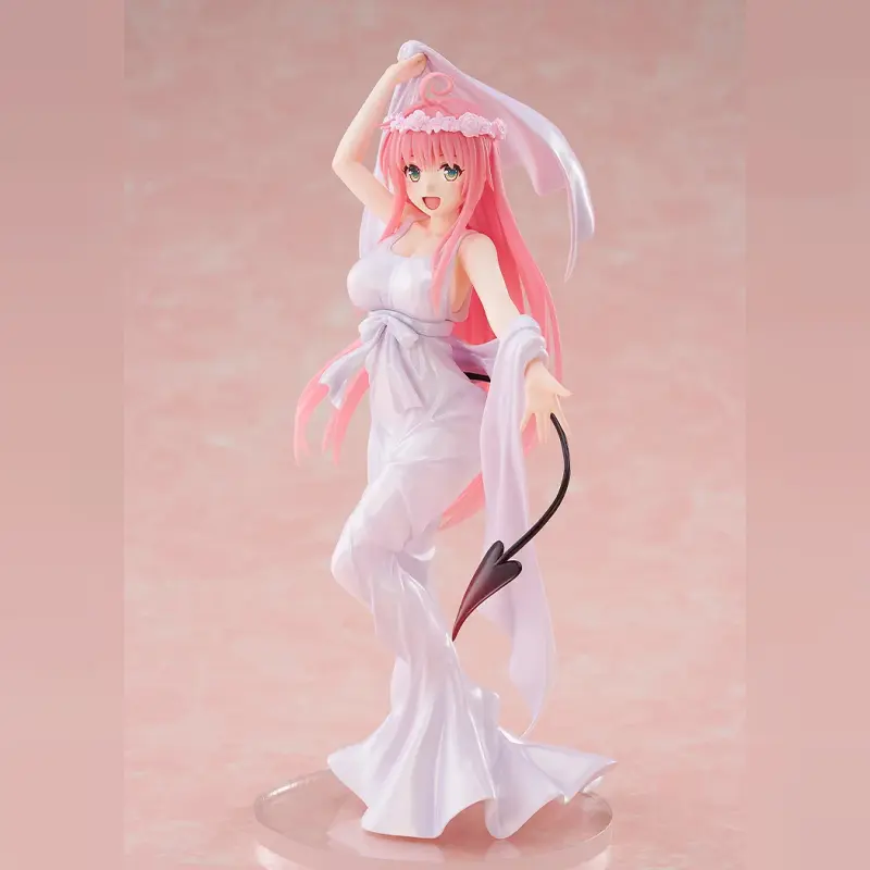 VISION CHILLfigg 出包王女DARKNESS 15th 女神禮服Ver. 6入輪播圖