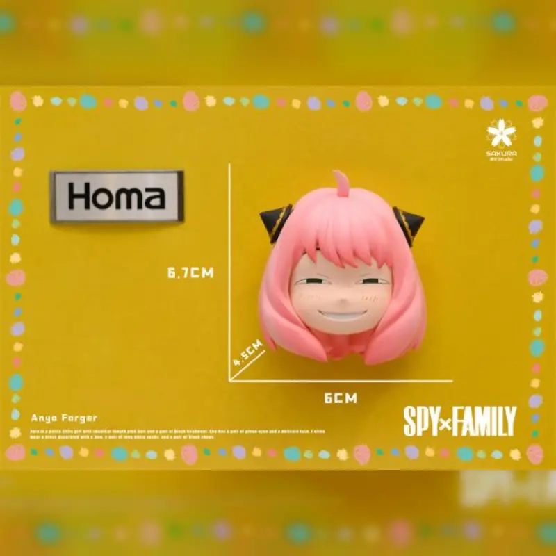 櫻花 安妮亞冰箱貼